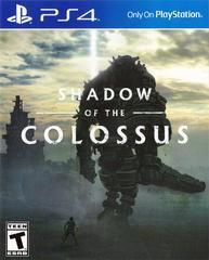 Sony Playstation 4 (PS4) Shadow of the Colossus [In Box/Case Complete]